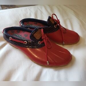 Sperry Top-Sider Red Mule